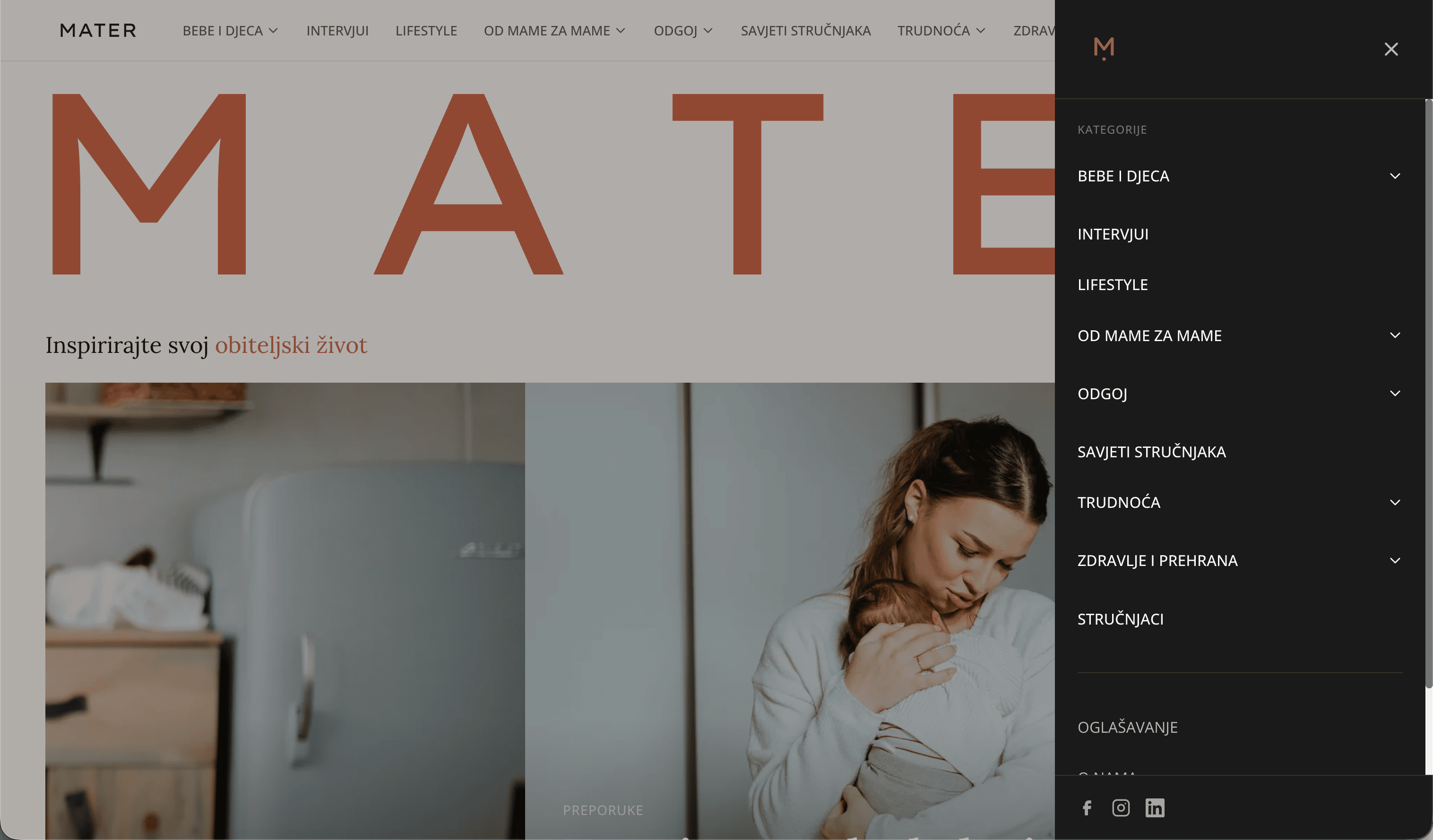 MaterMag Digital Magazine · ekran 2