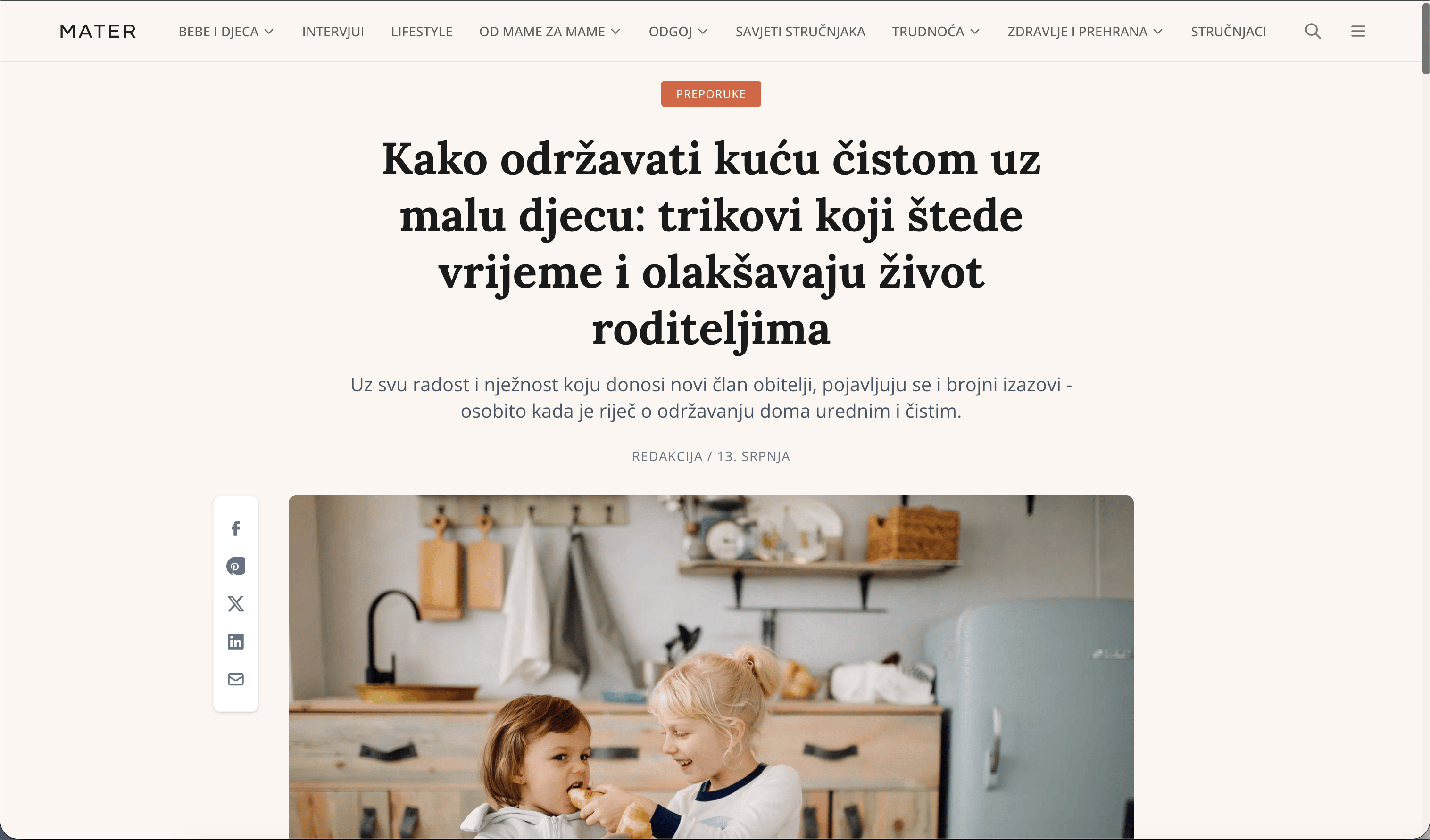 MaterMag Digital Magazine · ekran 3