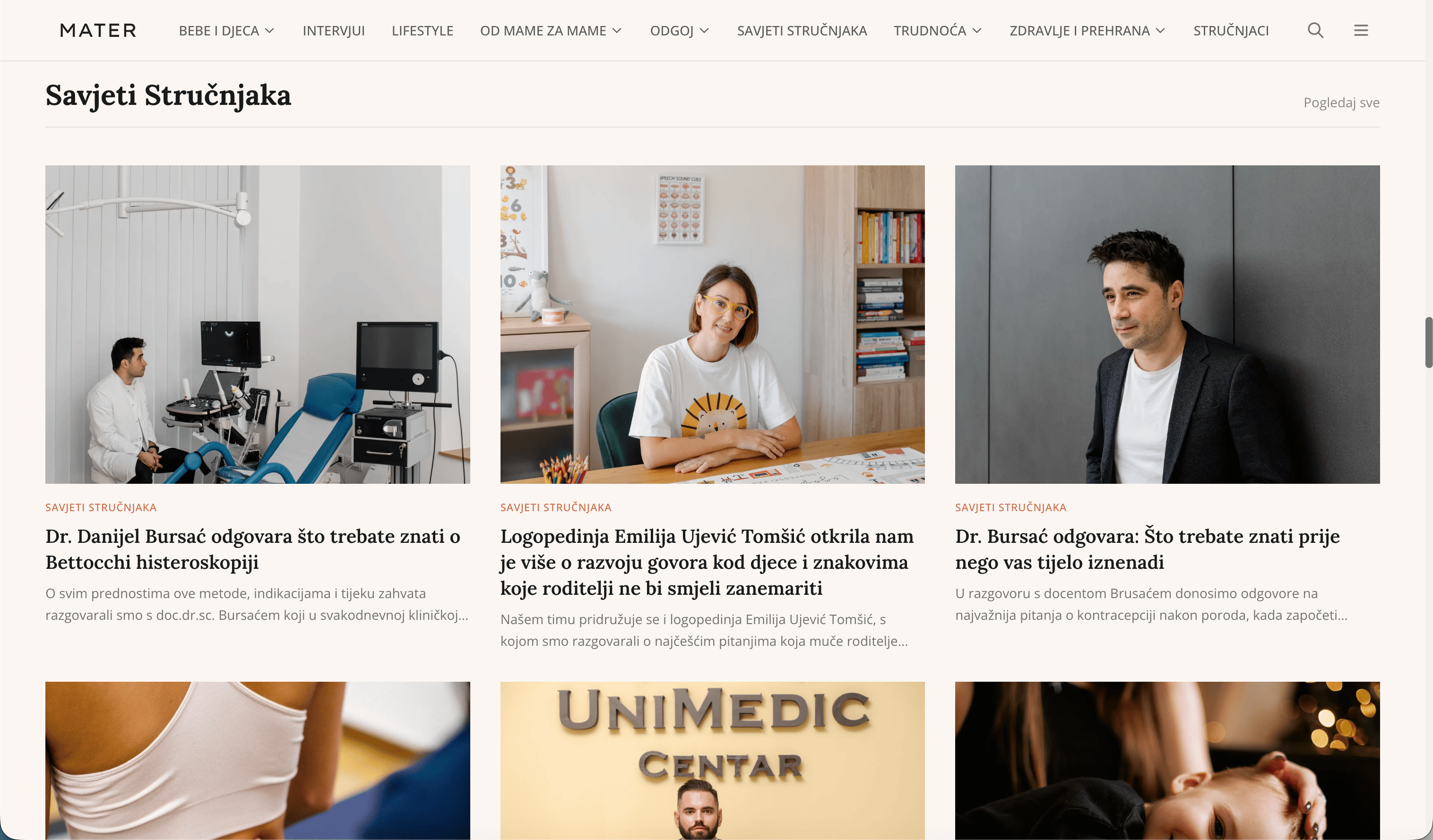 MaterMag Digital Magazine · ekran 4