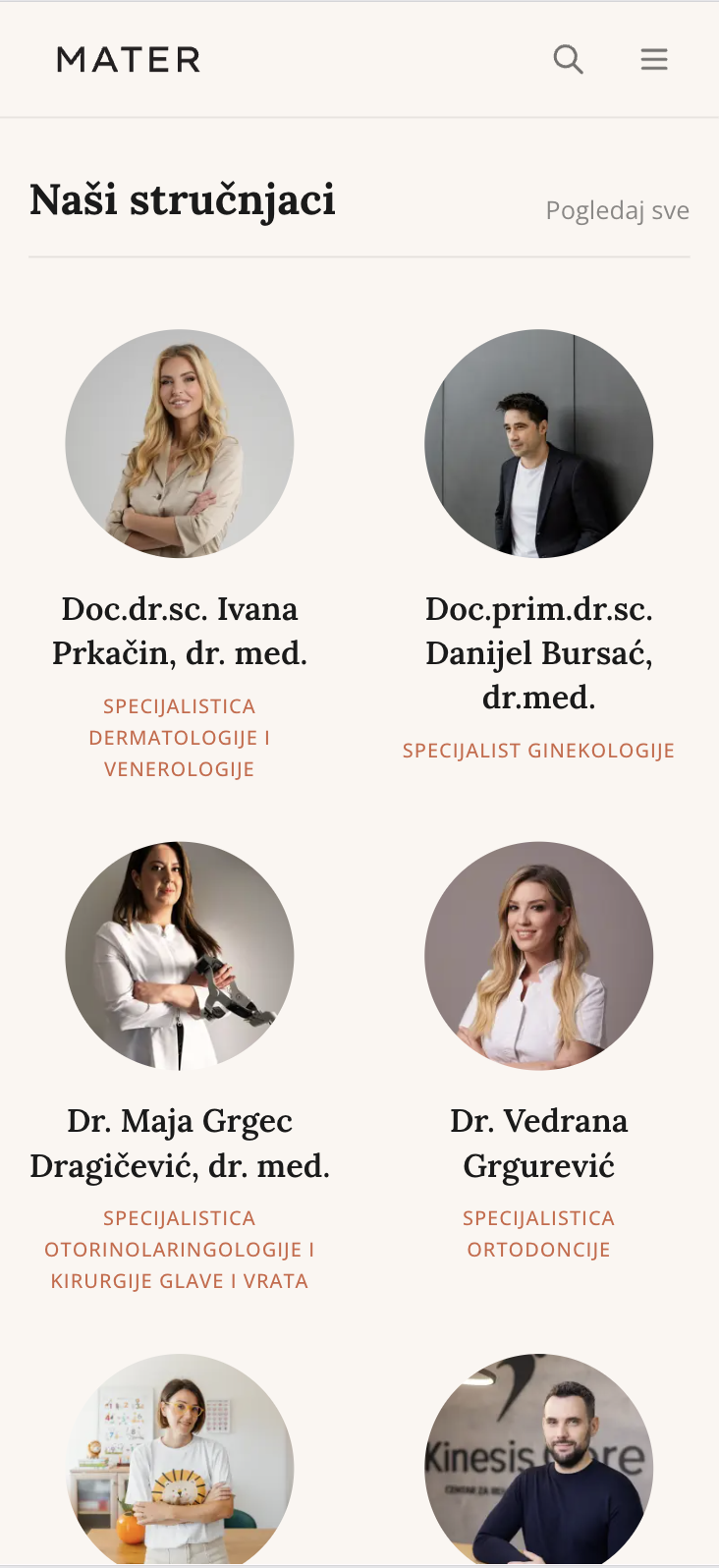 MaterMag Digital Magazine · mobilni prikaz 5